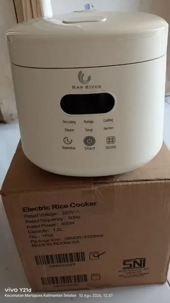 Dijual magicom merk han river