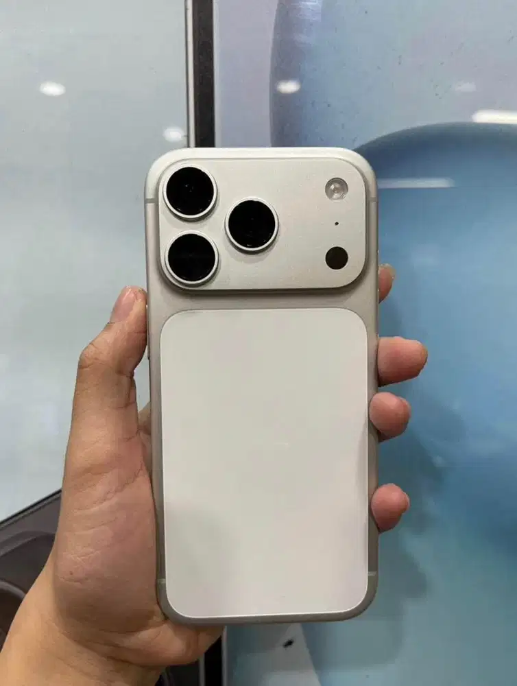 iPhone 17 Pro 256GBBattery Health 100% 15 Juni 2027