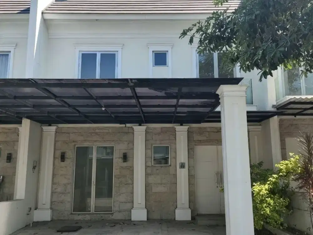 Rumah greenland residence Cluster garbera  Row jalan utama 4 mobil bisa lewat