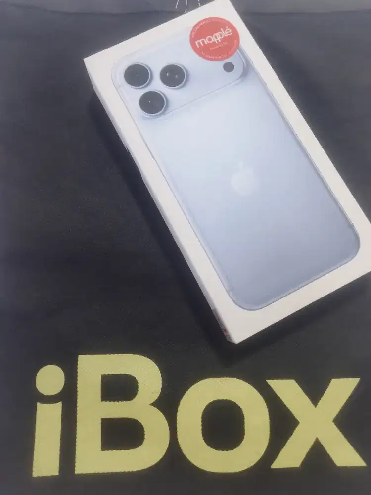 New iPhone 18pm 256 ibox
