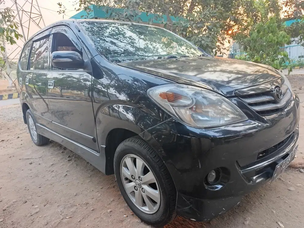 Avanza S Manual 2007 Harga 85jt
