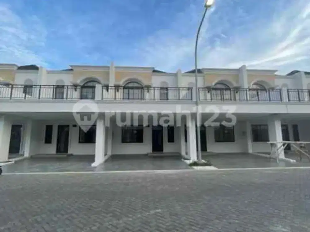 Disewakan - Rumah Furnished Pik2 2 Lantai Ukuran 6X12.5m2 Cluster Bukit Nirmala