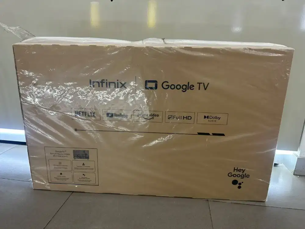 NEW!! GOOGLE TV INFINIX X5L 43INCH. Garansi Resmi Original!!