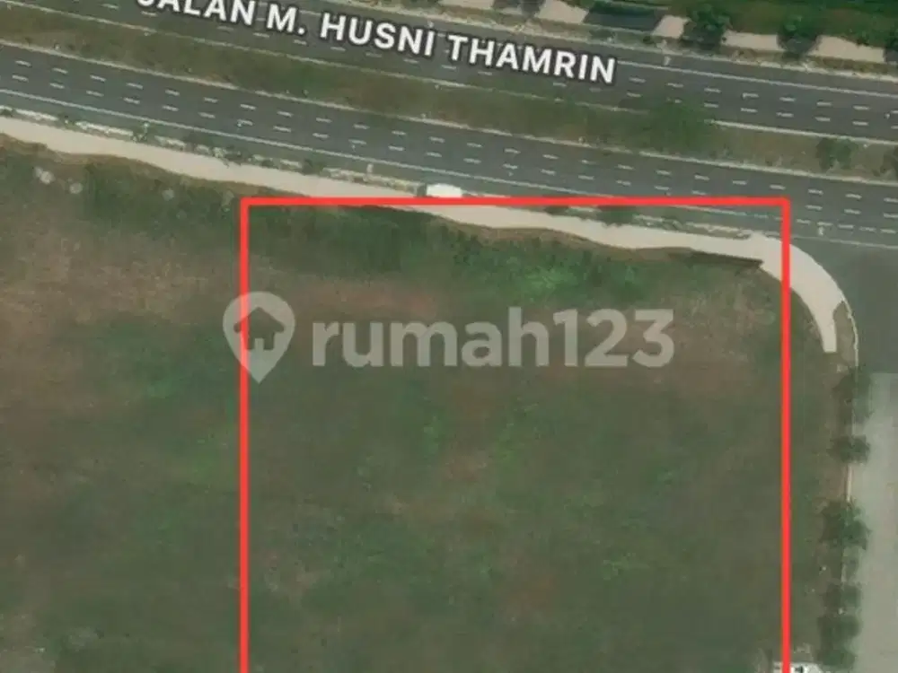 Disewakan - Kavling Komersial Boulevard Pik 2 Strategis Ukuran 2391M2