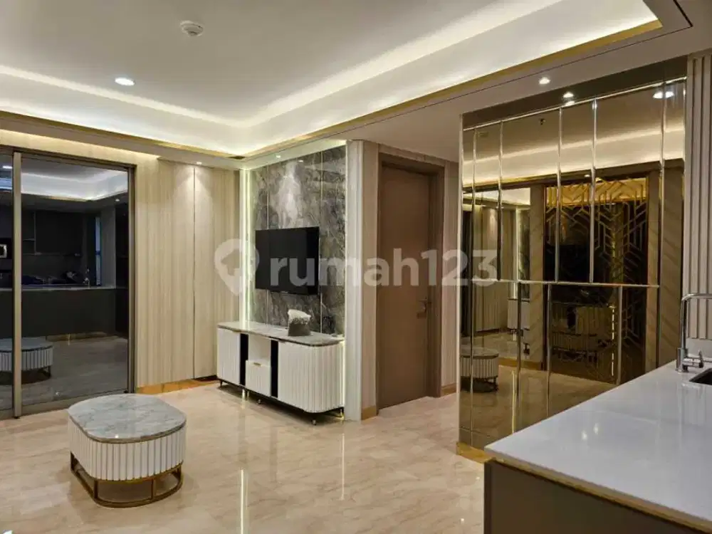 Dijual - Apartment Goldcoast Pik 2Br Ukuran 90M2