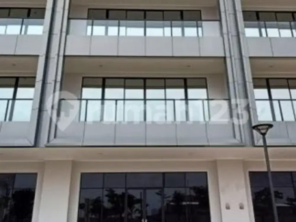 Dijual Cepat - Ruko Soho Ebony Pik Ukuran 8X18m2 [Termurah]