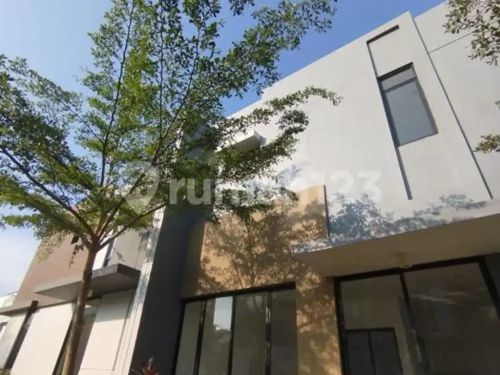 Disewakan - Rumah Ukuran 8X15 Hoek Semi Furnished Pik2 Cluster Millenial