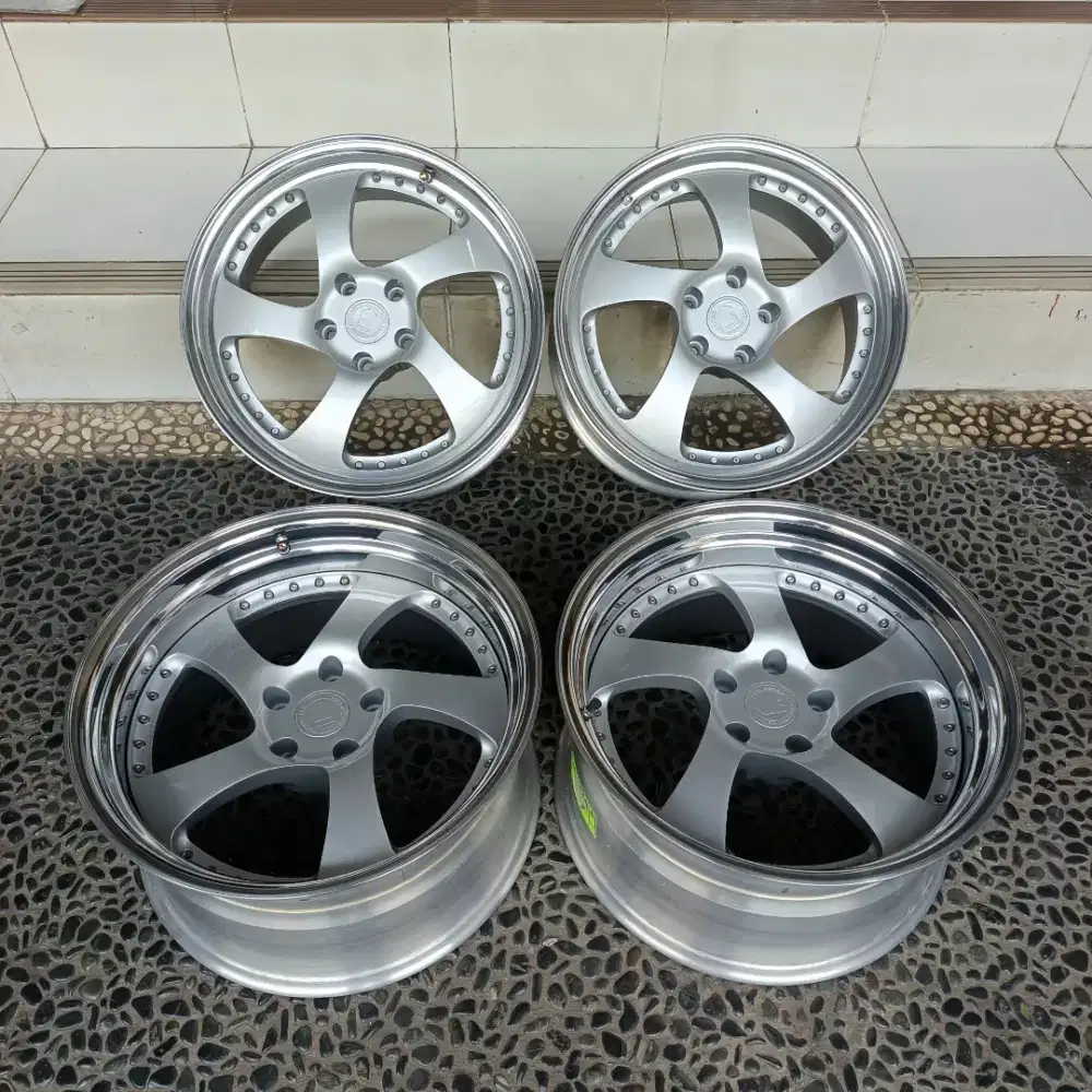 Velg R19 HRE 542R original made in USA