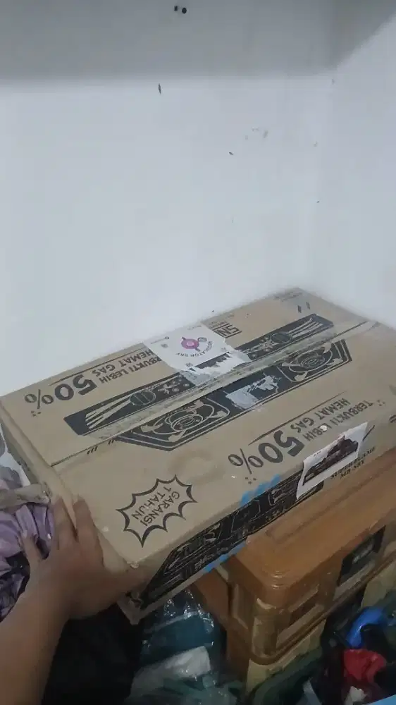 Jual Kompor Gas Masih Baru