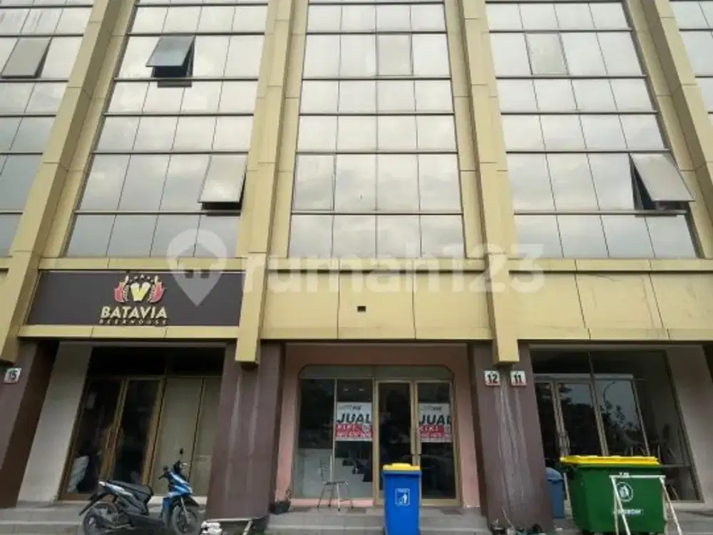Dijual - Ruko Pik Batavia 5 Lantai 2 Muka Ukuran 4.5X15