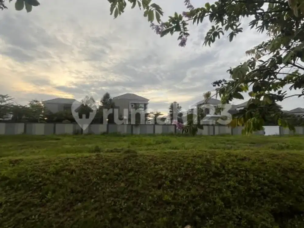 Dijual - Kavling Komersil Pik2 Jalan Utama Lebar 15 Meter Ukuran 30X35m2