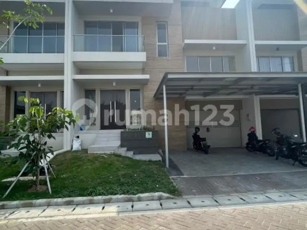 Dijual - Rumah 2.5 Lantai Golf Island Ukuran 10X20m2