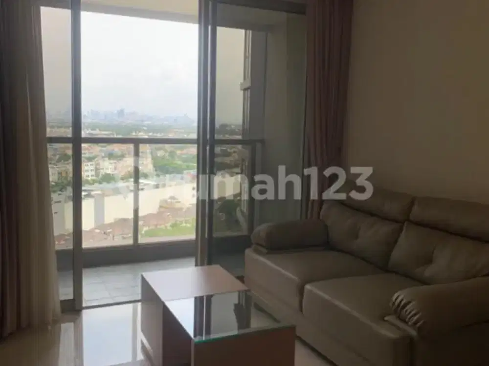 Disewakan - Gold Coast Apartemen 1Br Furnish Siap Huni