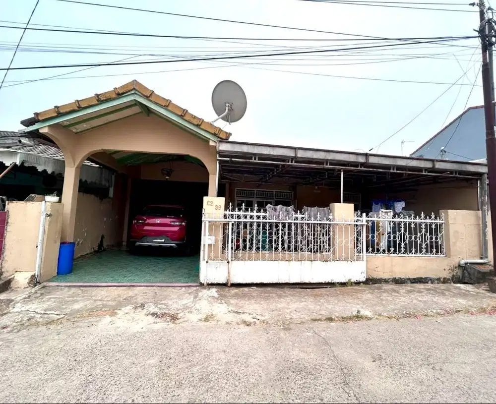 Rumah Minimalis Strategis & Bebas Banjir di Sukarami, Palembang