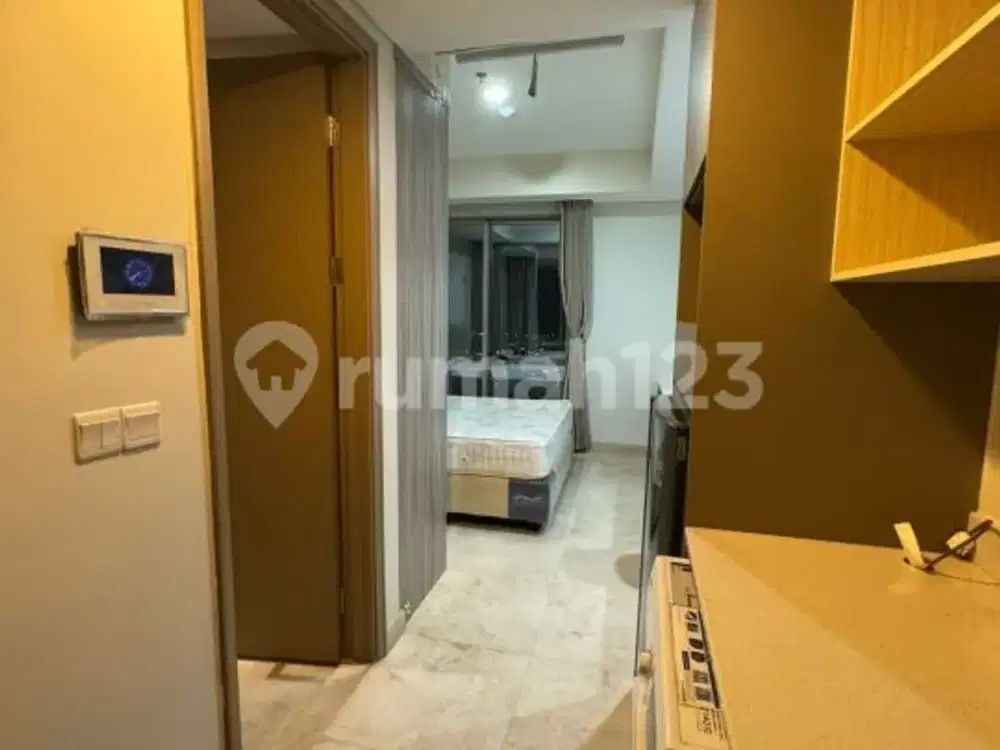 Disewakan - Apartment Goldcoast Studio Furnish Ukuran@28M
