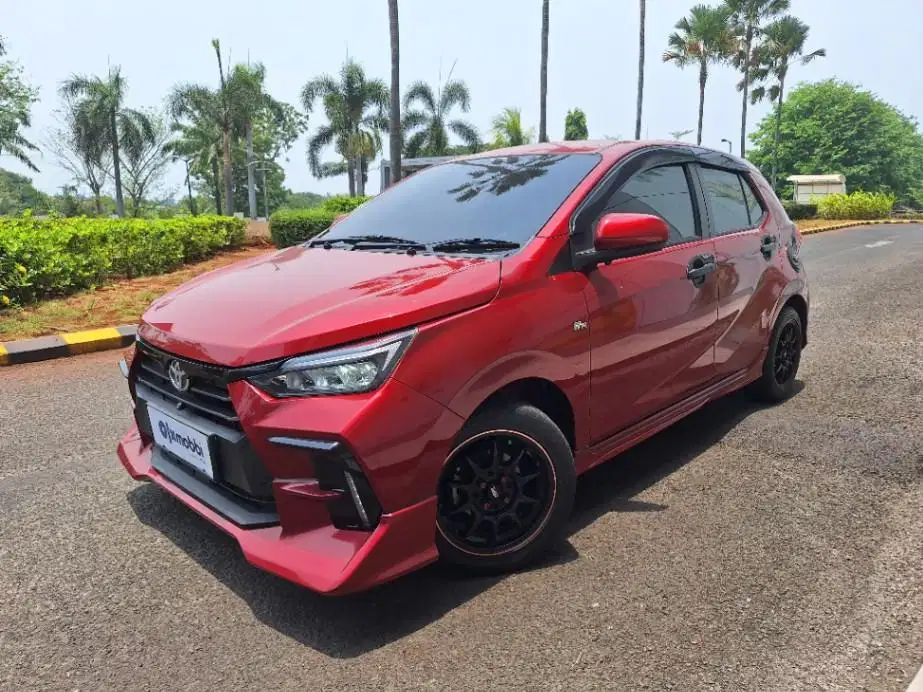 LOW DP Toyota Agya 1.2 G Bensin-AT 2023 3CB