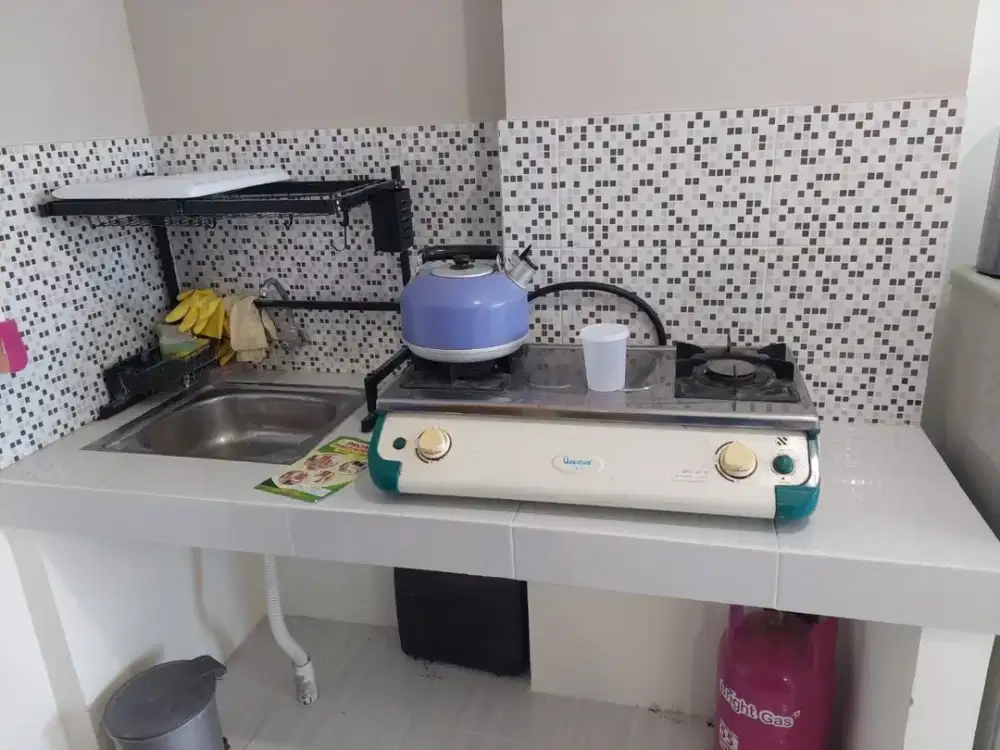 MURAH 225jt Apartemen PUNCAK DHARMAHUSADA MERR 2 Kamar (2Br) Murah Harga Studio