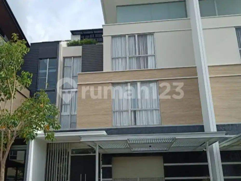 Dijual - Rumah Cluster Signature 4 Lantai Ukuran 10X35