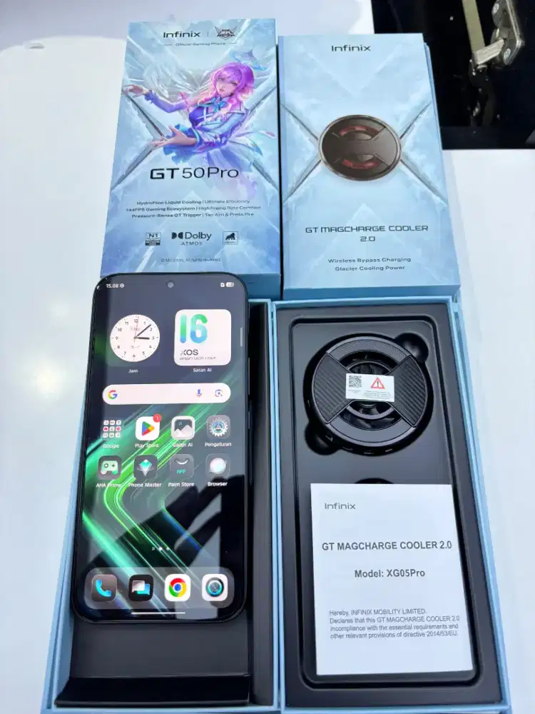 NEW !! INFINIX GT 50 PRO 5G !! BISA CICILAN!!
