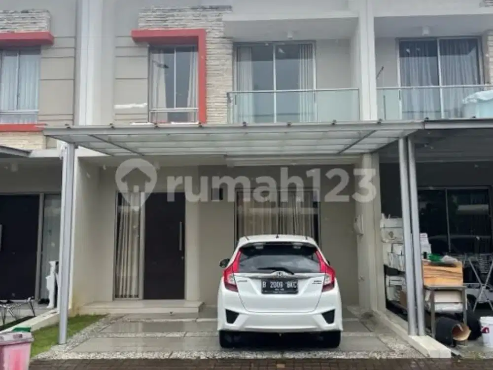 Disewakan - Rumah Pik2 6X10 2 Kamar Ada AC Siap Huni