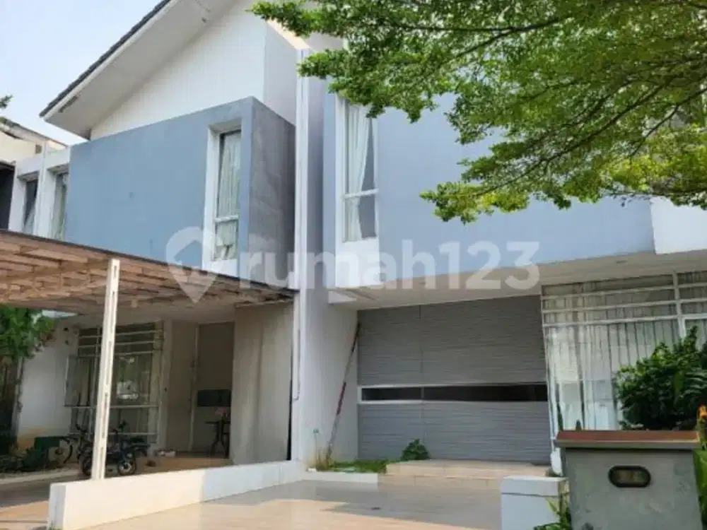 Dijual - Rumah 2 Lantai Cluster Discovery Aluvia Bintaro Jaya Tangerang Selatan Ukuran 105M2