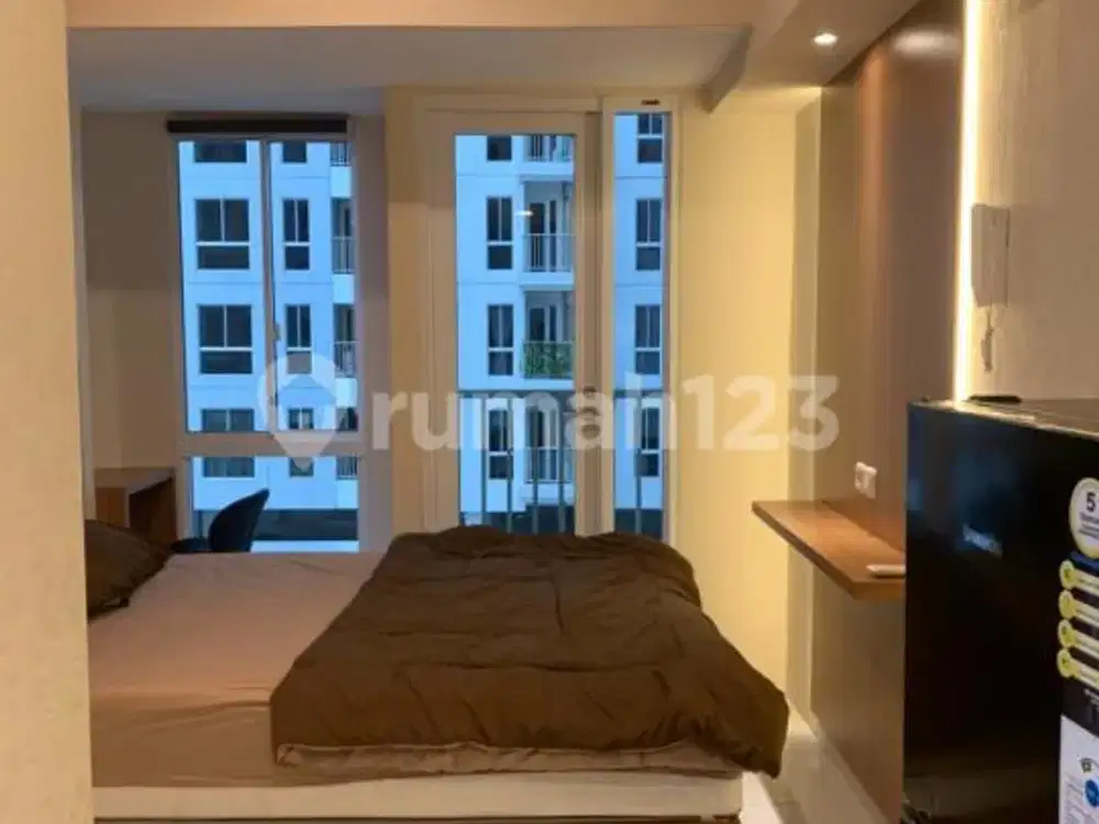 Disewakan - Apartment Tokyo Pik2 Studio Furnished Ukuran 21M2