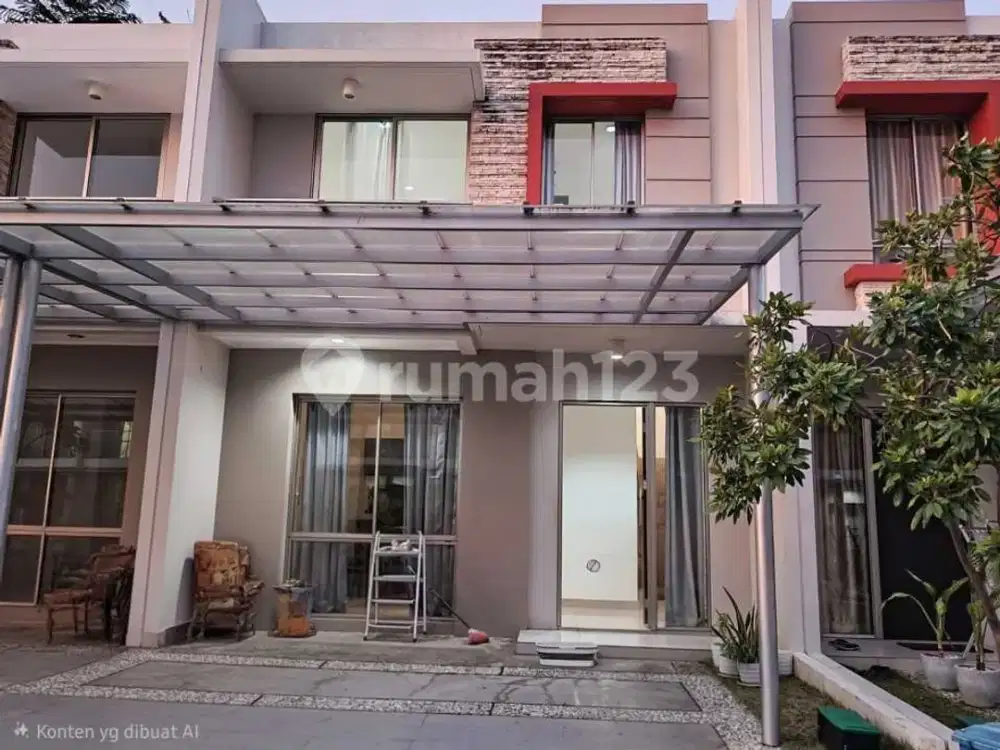 Disewakan - Rumah Furnished 2 Lantai Pik2 Ukuran 6X10m2