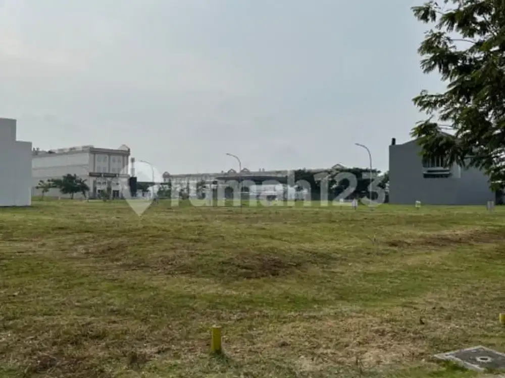 Dijual - Kavling Residensial 10X20 Golf Island Pik