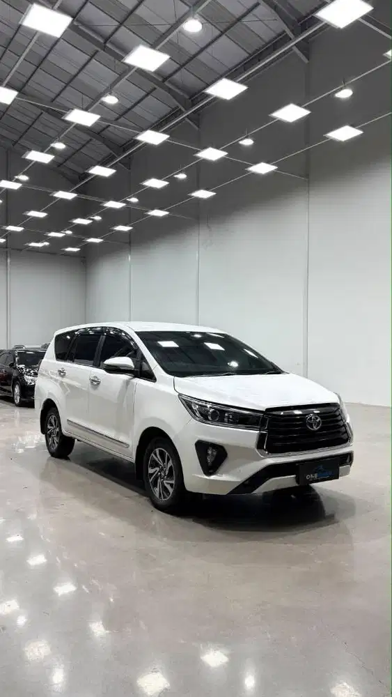 TDP 25jt! Innova Reborn 2.4 V Diesel AT 2021, KM 82rb Record, Istimewa