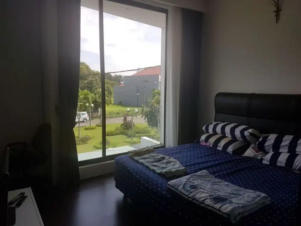 Rumah Galaxy Bumi Permai Araya Tahap 2  Bagunan masih 2 tahun High Spek - Semi Furnish - Row Jalan 3 Mobil