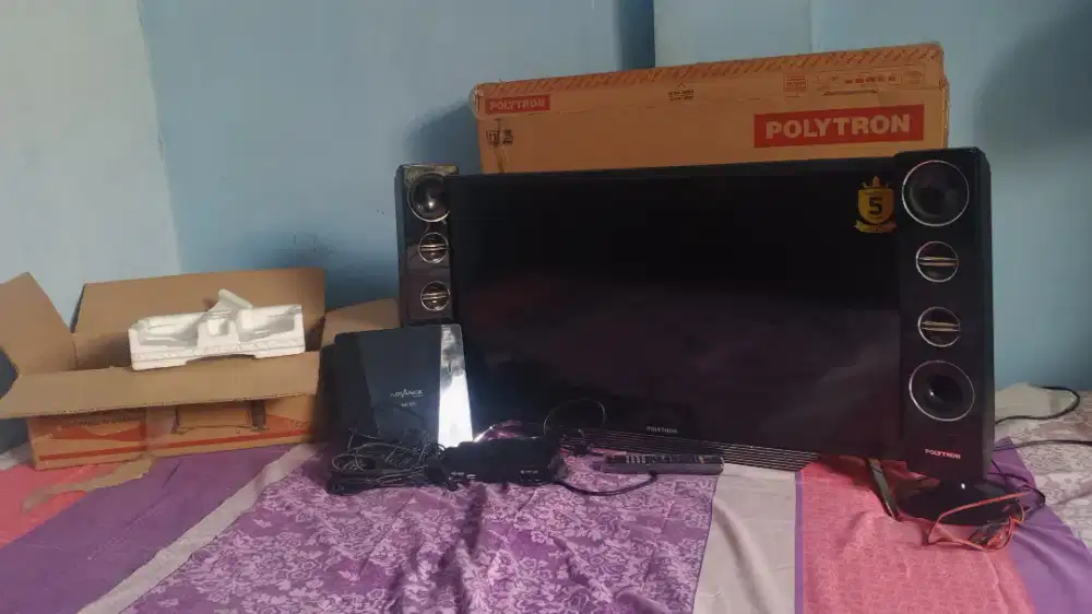 Tv led Polytron 32 inch speaker