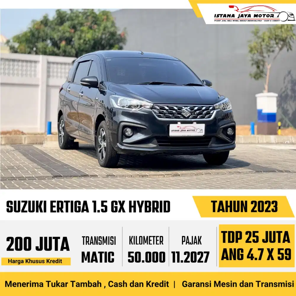 SUZUKI ERTIGA 1.5 GX HYBRID 2023