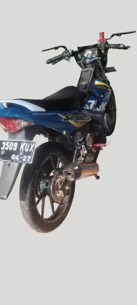 Jual suzuki satria FU edisi akhir 2015