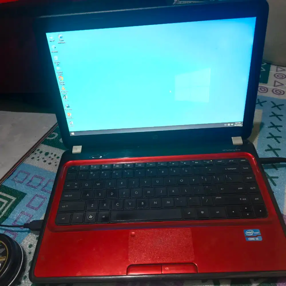 Jual. Laptop HP core i3