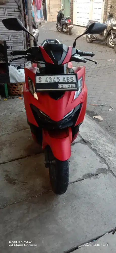 Dijual Vario 160 tahun 2023 pajak mati.1x lengkap hidup