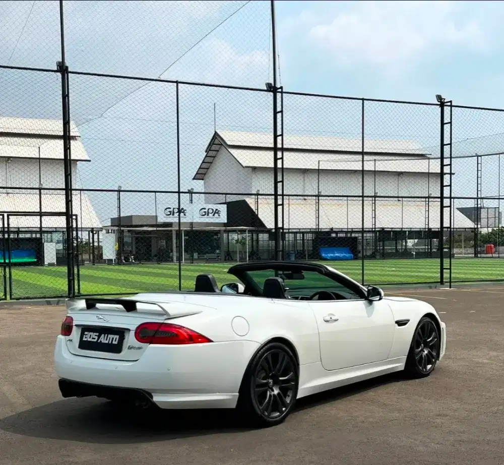 Jaguar XKRS 5.0 Convertible 2013