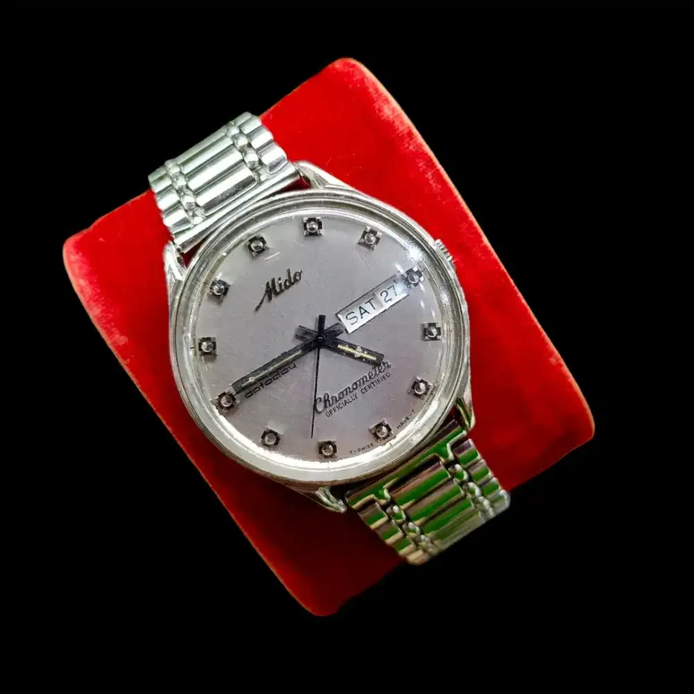 Mido Ocean Star Chronometer Automatic Vintage Original