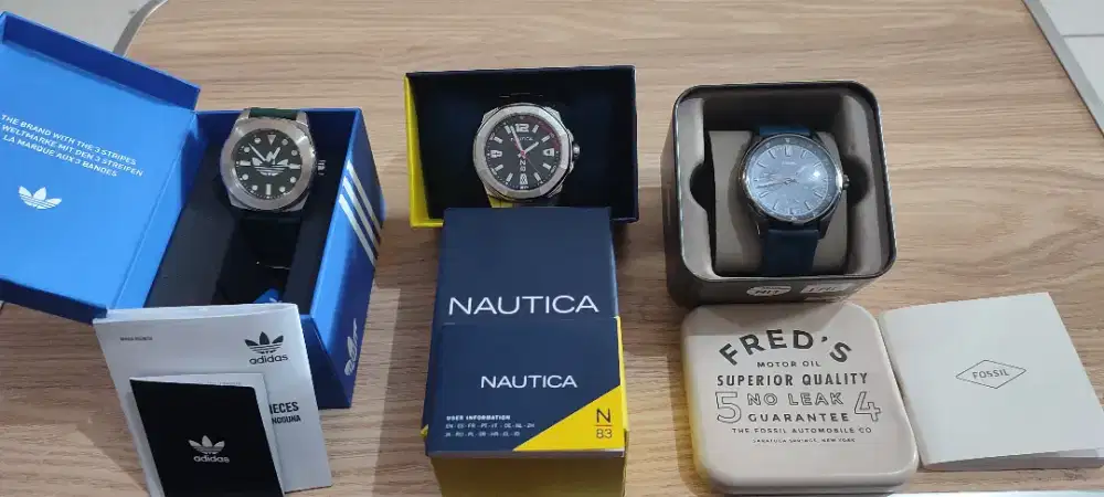Jual cepat jam tangan