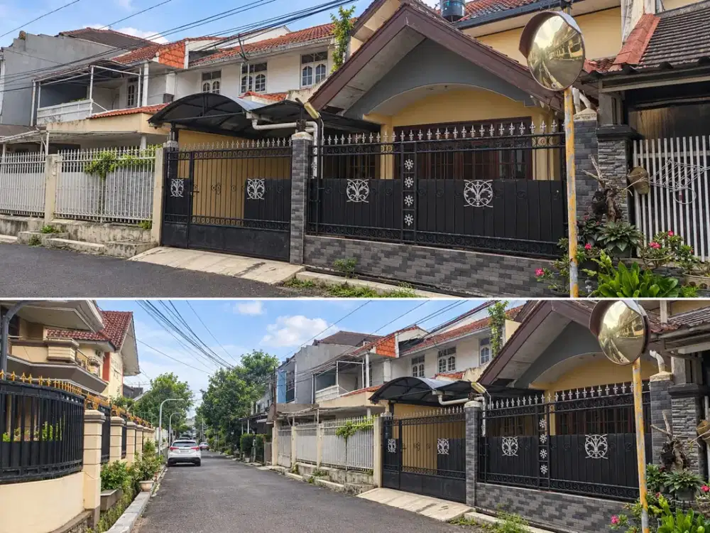 DIJUAL RUMAH MINIMALIS DALAM KOMPLEK CIJAGRA BUAH BATU BANDUNG