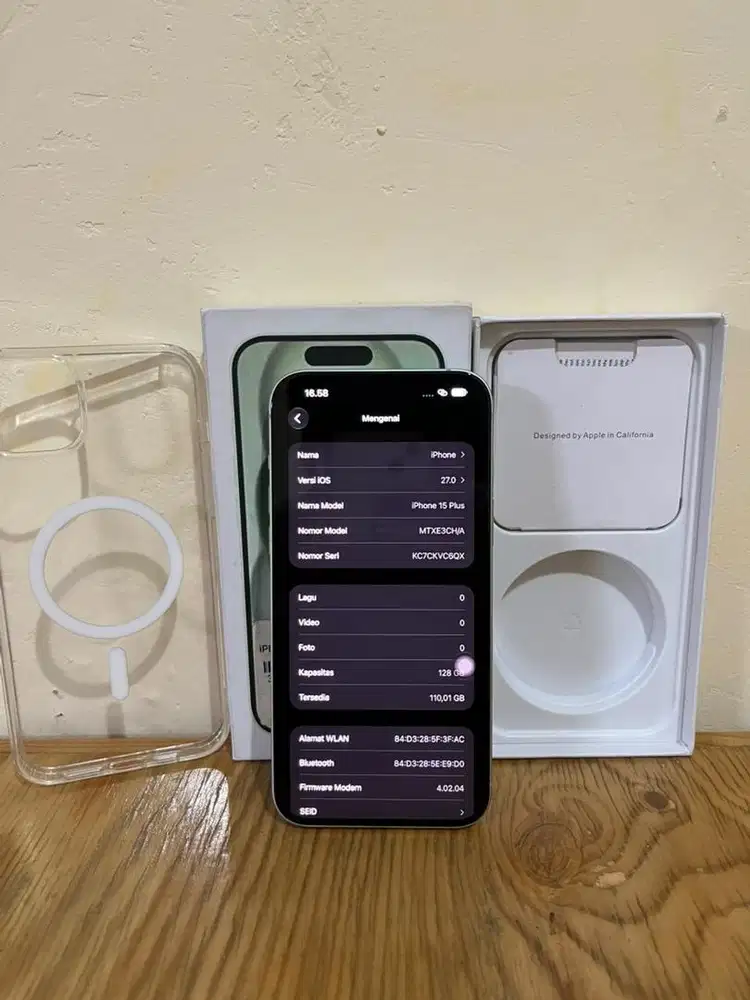 Iphone 15 Plus 128GB Resmi Beacukai