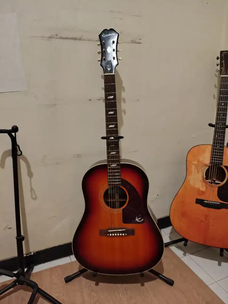 Epiphone Masterbilt texan all solid wood made in Indonesia original