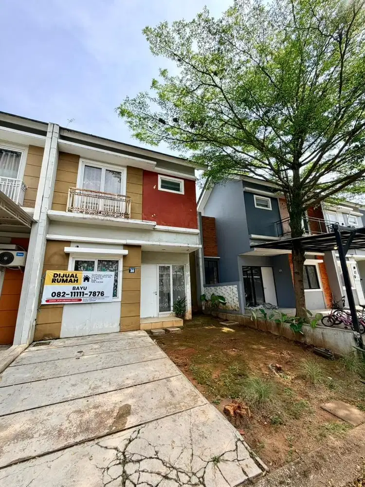 TURUN HARGA BUC NEGO SAMPAI DEAL !! RUMAH TIPE 59/84 DI SERPONG LAGOON