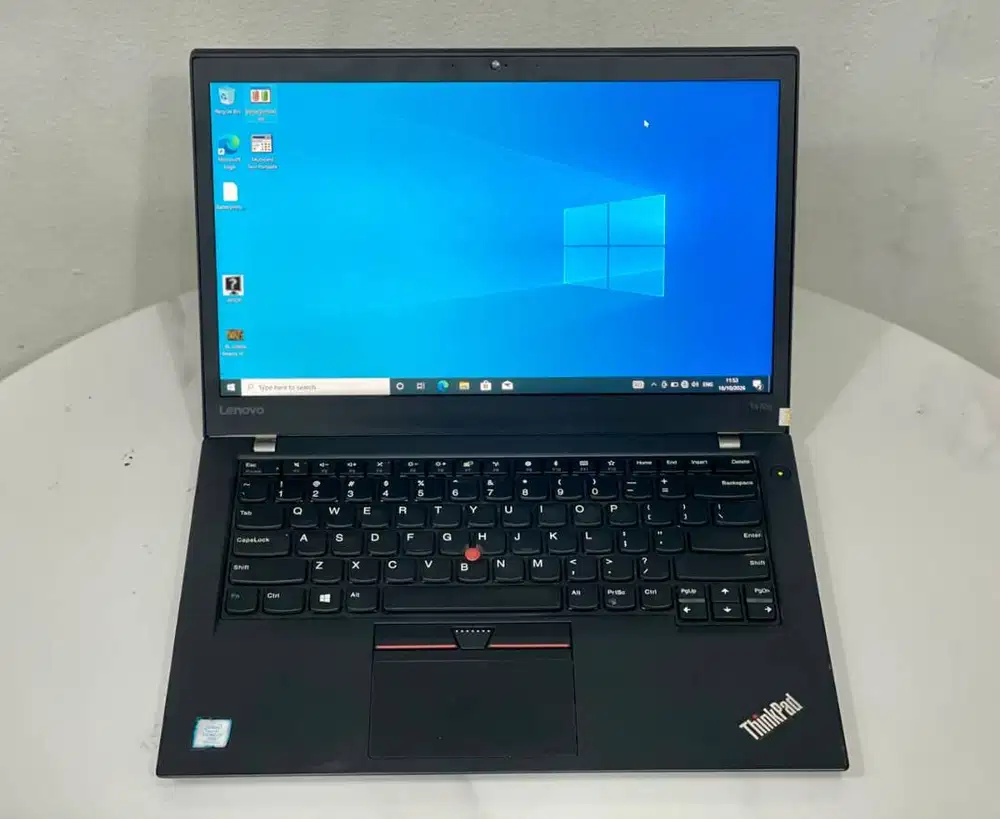 LAPTOP LENOVO T470s I7 GEN7 8/256 LAYAR 14 INCH *KC