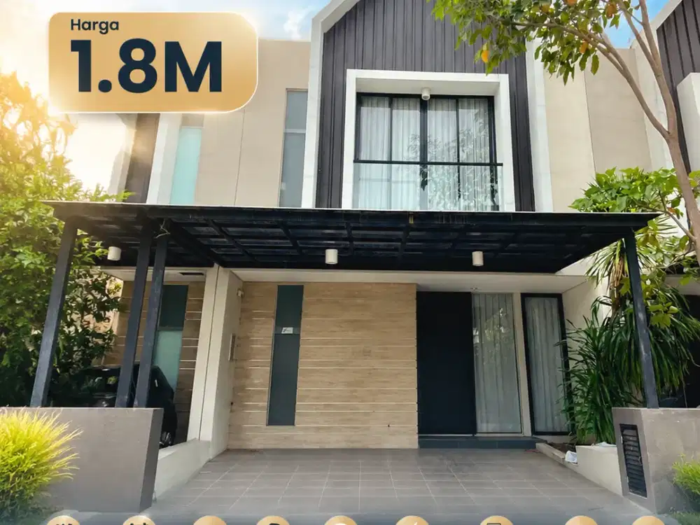 RUMAH NORTHWEST CITRALAND Hadap Utara Listrik 3.500