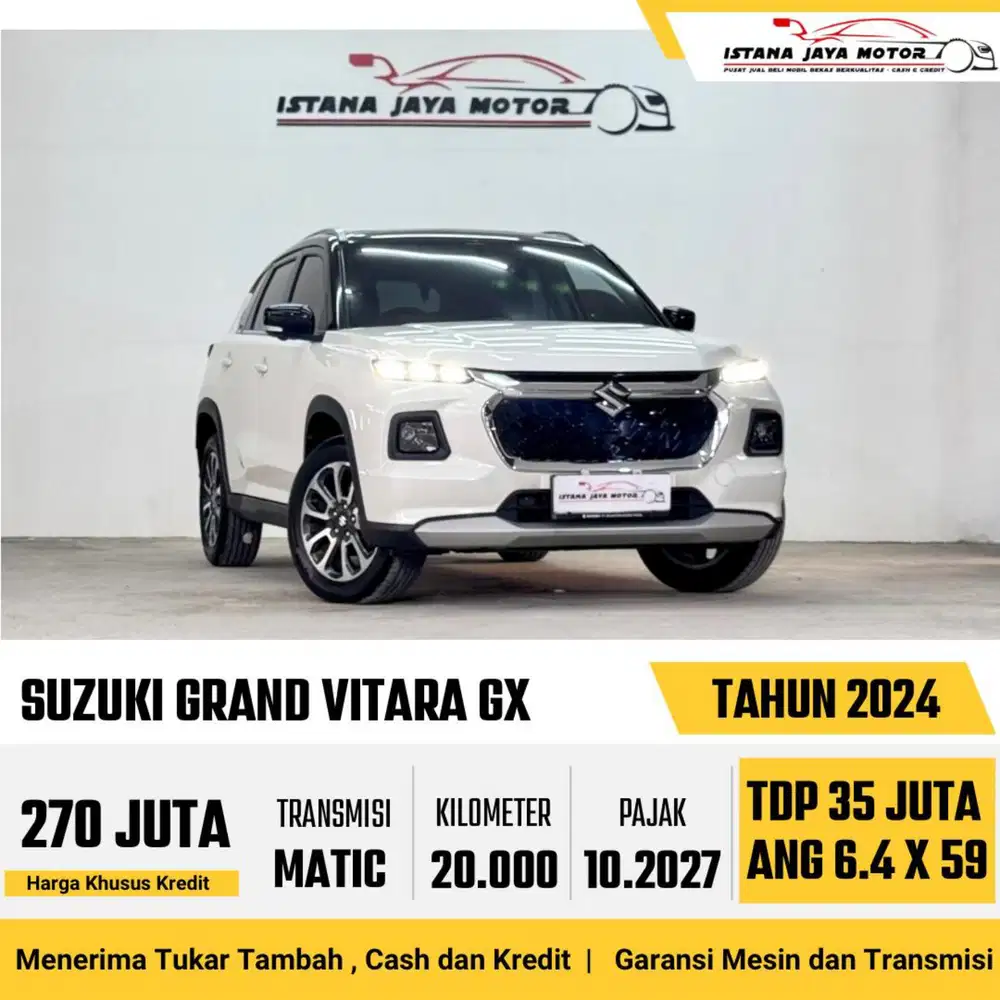 SUZUKI GRAND VITARA 1.5 GX HYBRID 2024