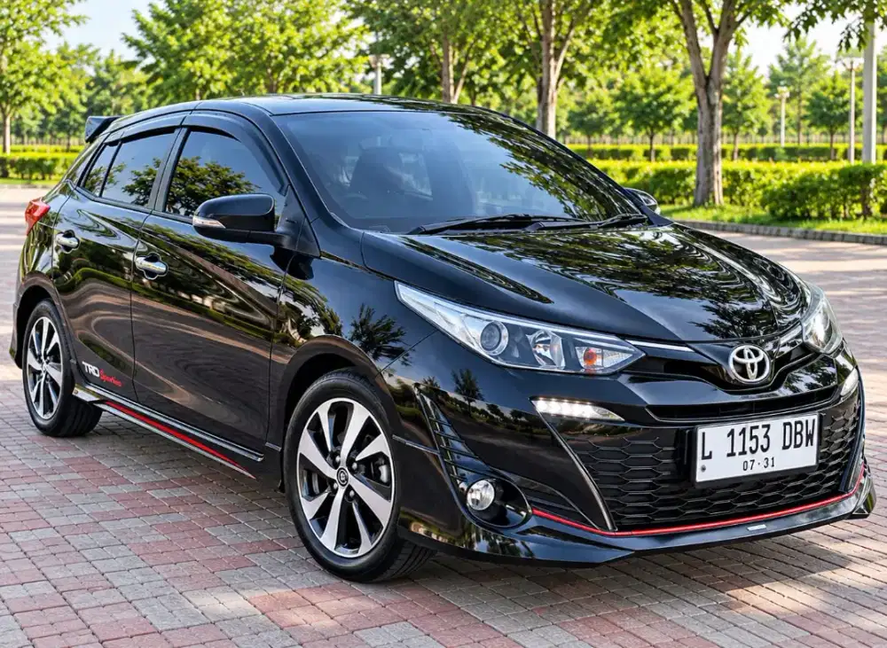 Toyota Yaris Trd Sportivo 7 airbags DP minim 15 juta