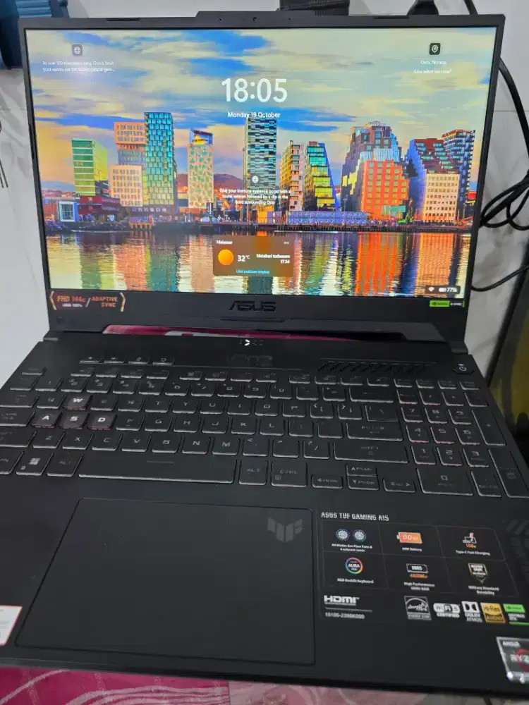 LAPTOP GAMING ASUS TUF FA507NVR