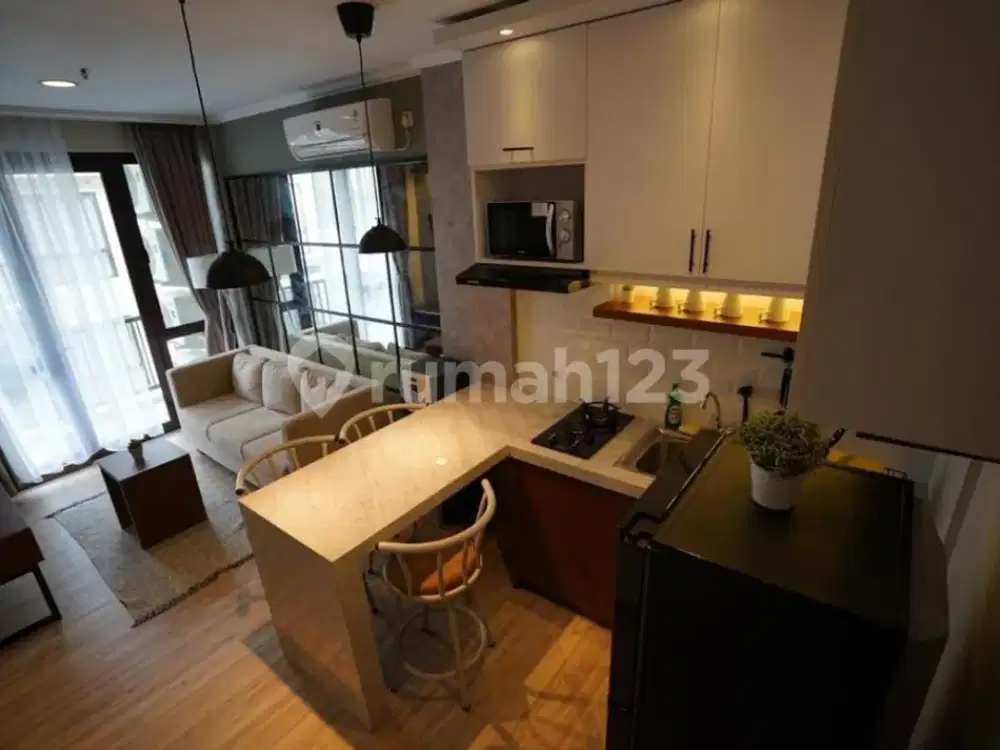No Cobroke. Apartemen, Furnished, di Asatti