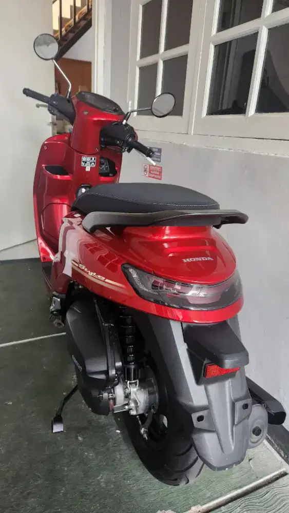 Honda Stylo 160 CBS Red 2025