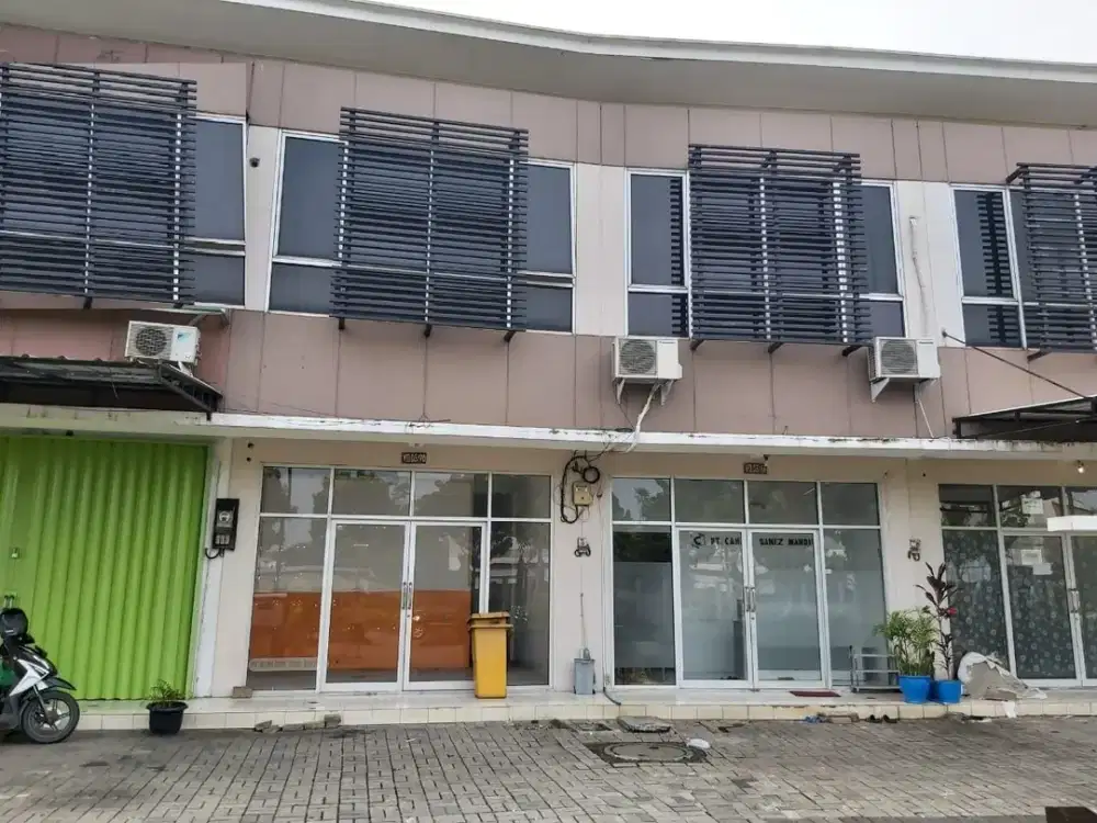 Ruko Gandeng di Citraraya,Cocok Utk Investasi Ecopolis